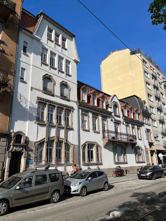 Appartement 6 Personnes Strasbourg Proche Centre Ville & Parking Exterior photo