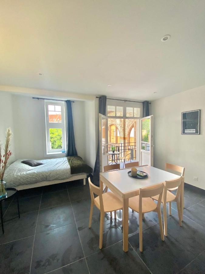 Appartement 6 Personnes Strasbourg Proche Centre Ville & Parking Exterior photo