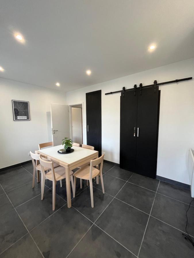 Appartement 6 Personnes Strasbourg Proche Centre Ville & Parking Exterior photo