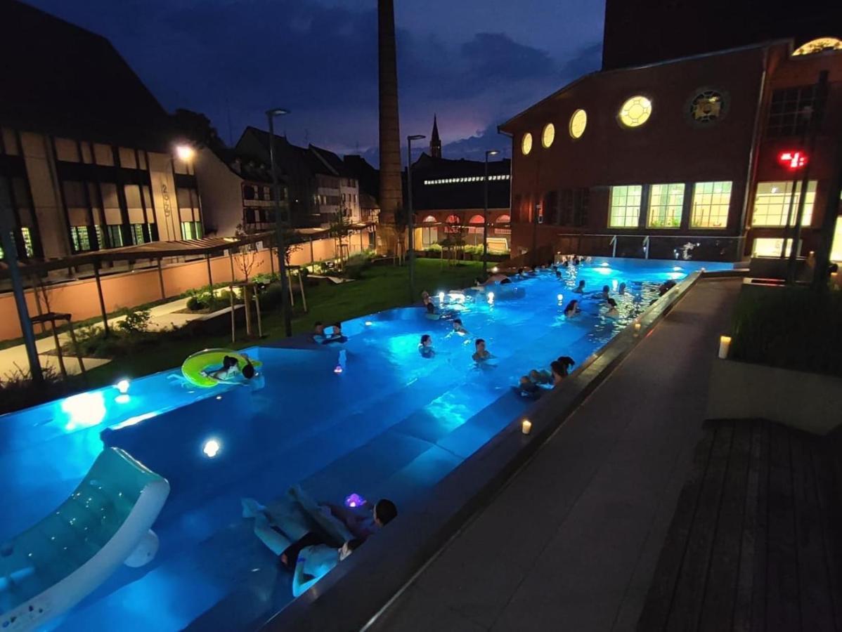 Appartement 6 Personnes Strasbourg Proche Centre Ville & Parking Exterior photo