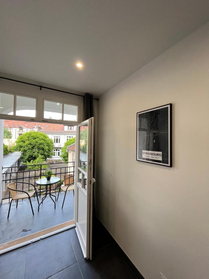 Appartement 6 Personnes Strasbourg Proche Centre Ville & Parking Exterior photo