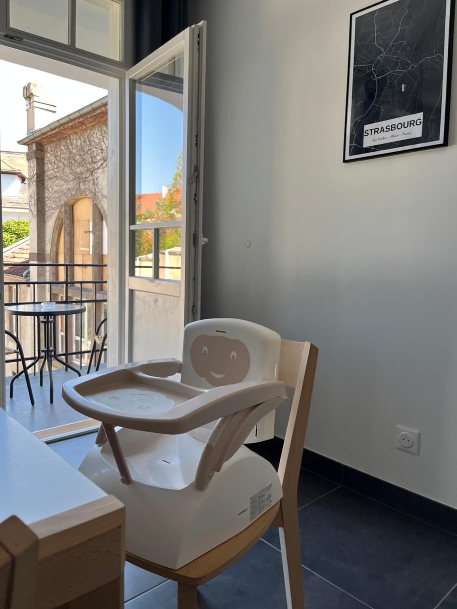 Appartement 6 Personnes Strasbourg Proche Centre Ville & Parking Exterior photo