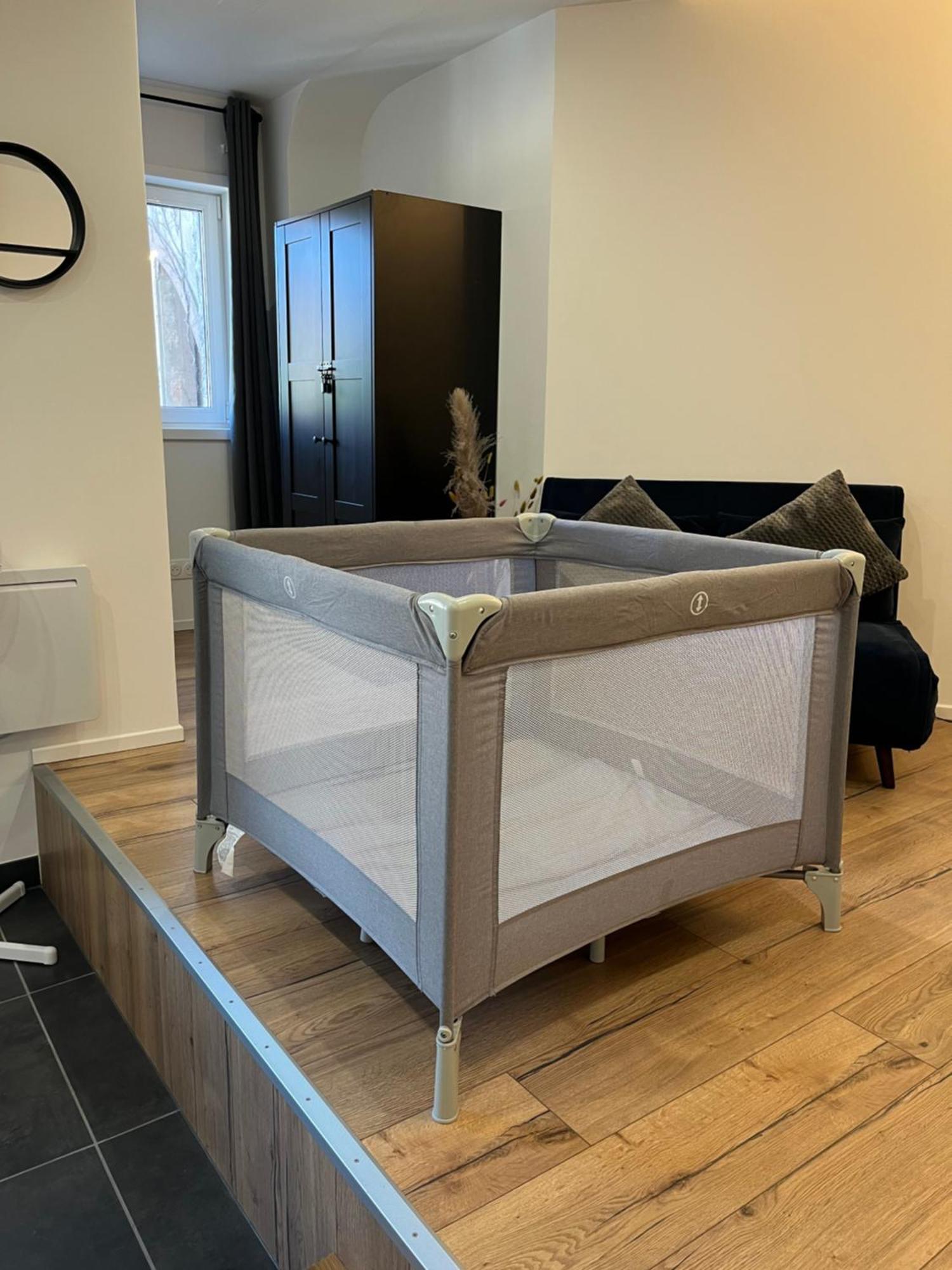 Appartement 6 Personnes Strasbourg Proche Centre Ville & Parking Exterior photo