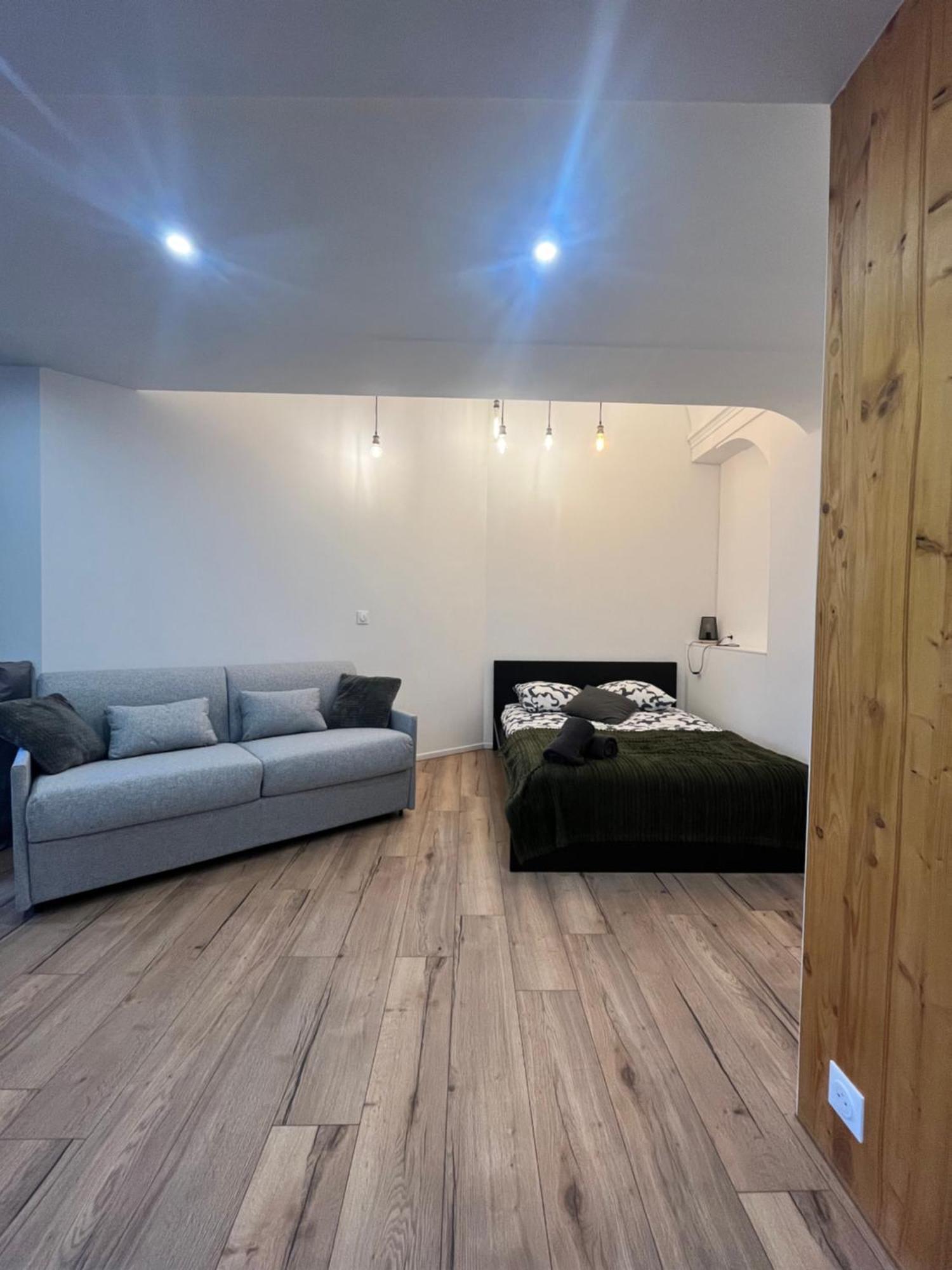 Appartement 6 Personnes Strasbourg Proche Centre Ville & Parking Exterior photo