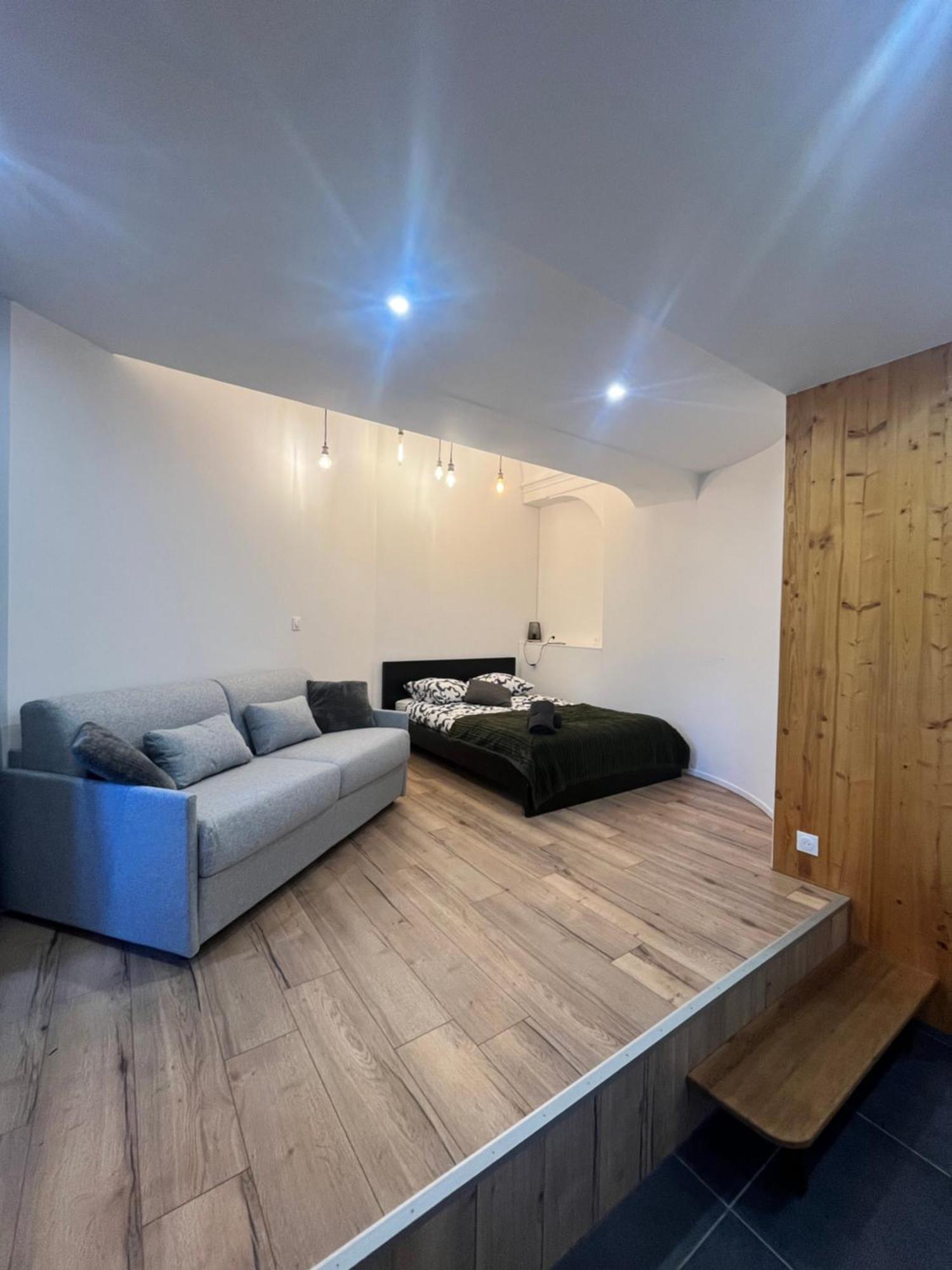 Appartement 6 Personnes Strasbourg Proche Centre Ville & Parking Exterior photo